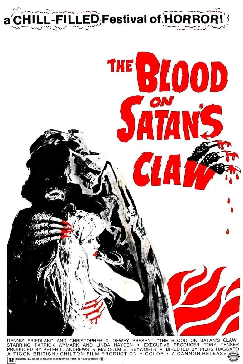 The Blood on Satans Claw movie poster