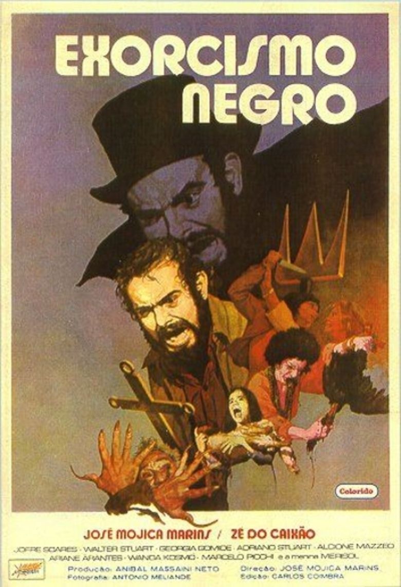 The Bloody Exorcism of Coffin Joe movie poster