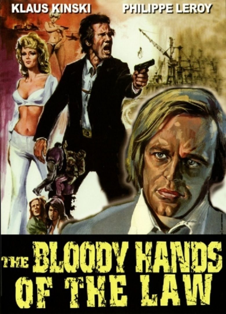 The Bloody Hands of the Law movie poster