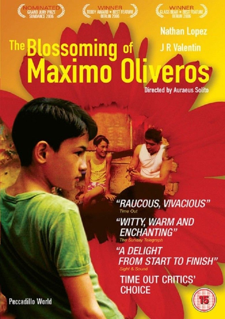The Blossoming of Maximo Oliveros movie poster