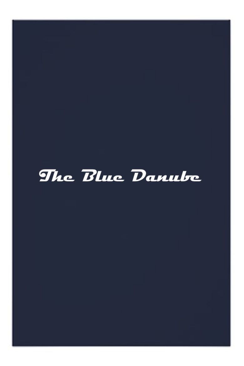 The Blue Danube (1928 film) movie poster