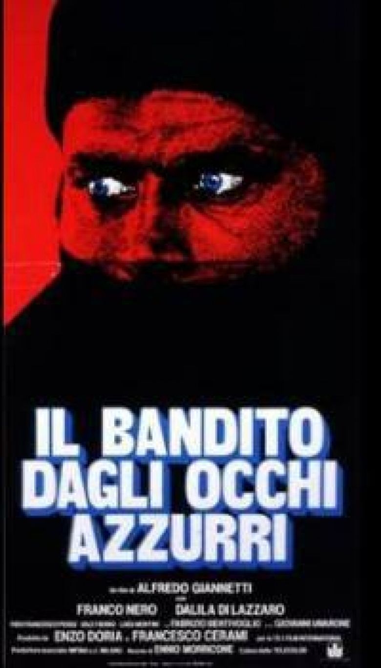The Blue Eyed Bandit movie poster