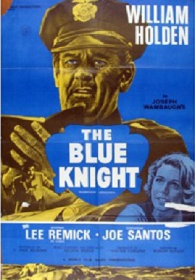 The Blue Knight (film) movie poster