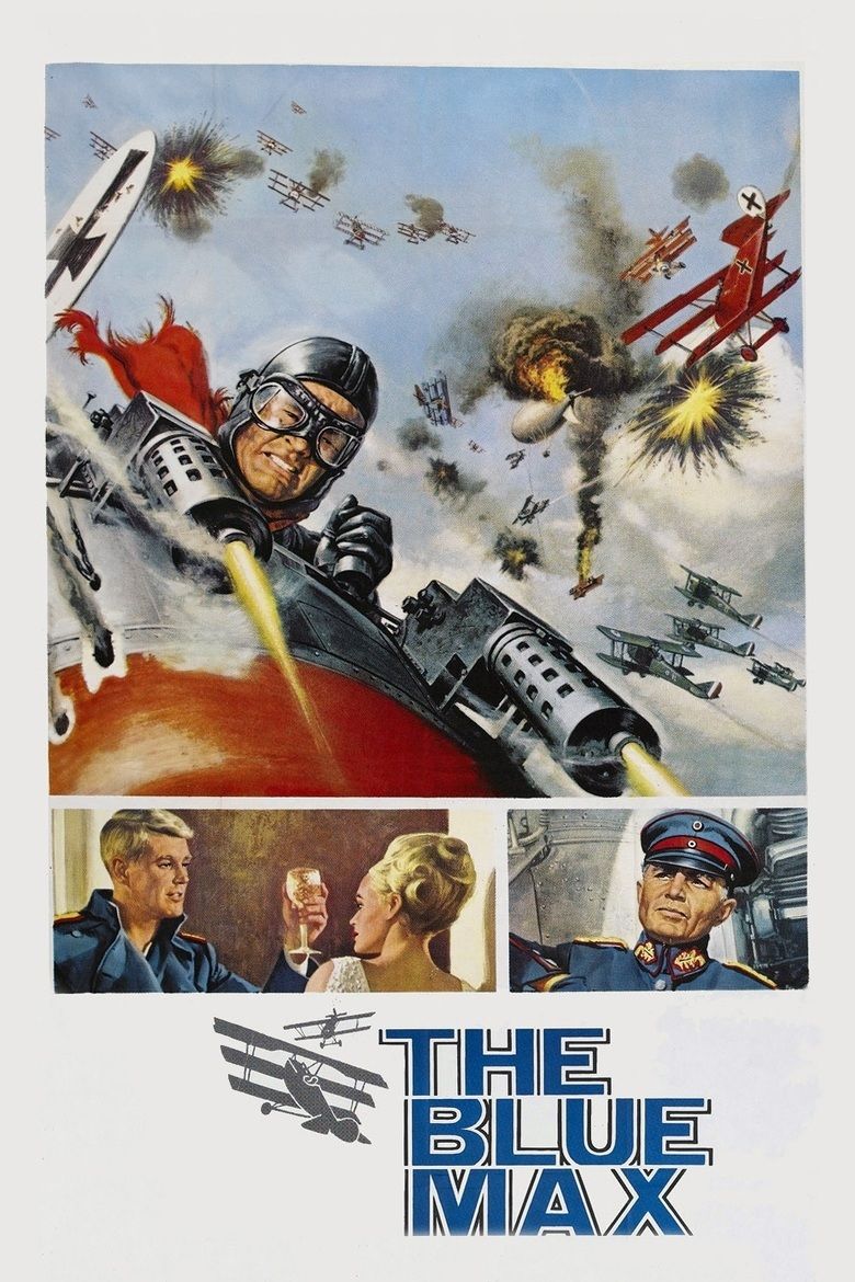 The Blue Max movie poster