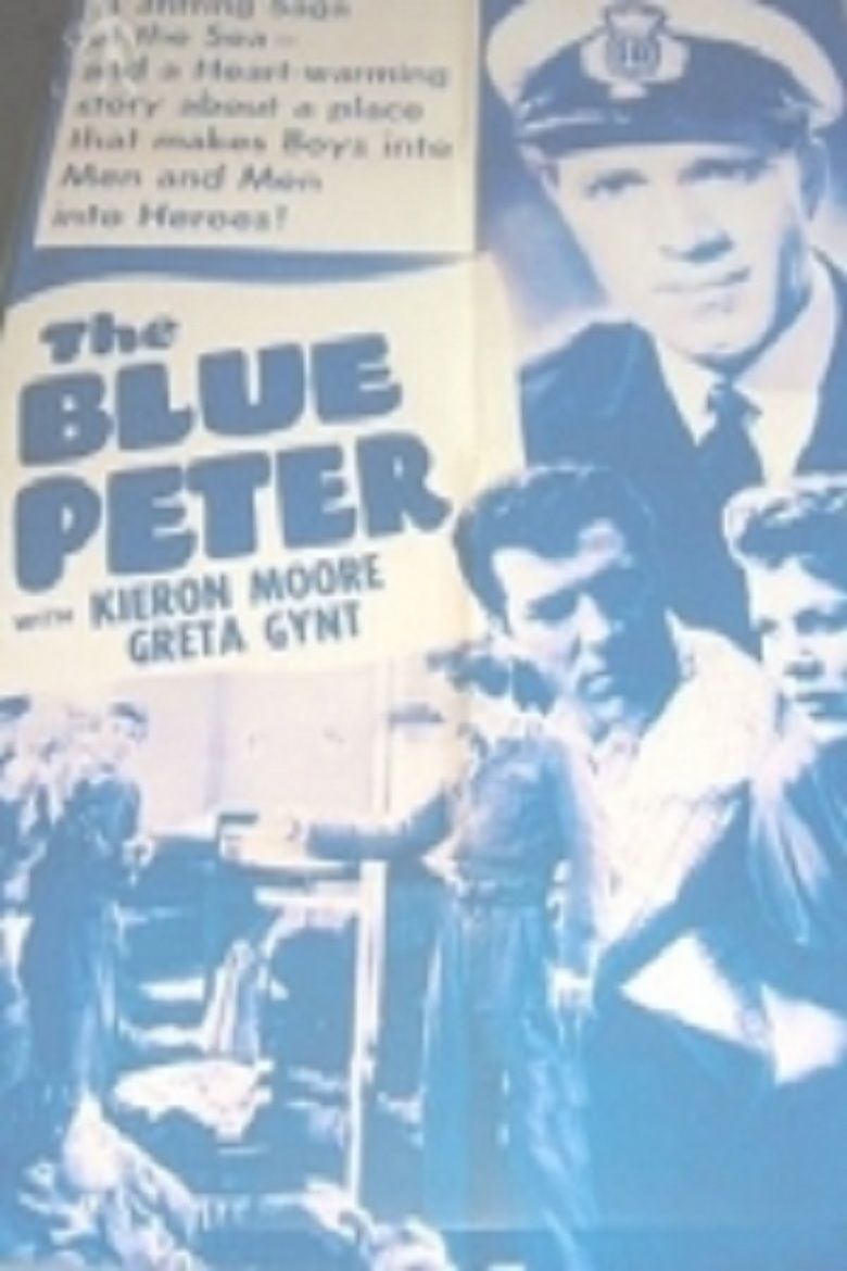 The Blue Peter (1955 film) movie poster