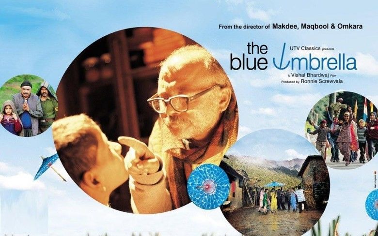 The Blue Umbrella (2005 film) movie scenes