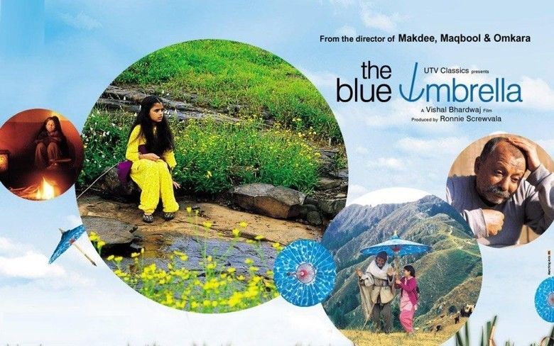 The Blue Umbrella (2005 film) movie scenes