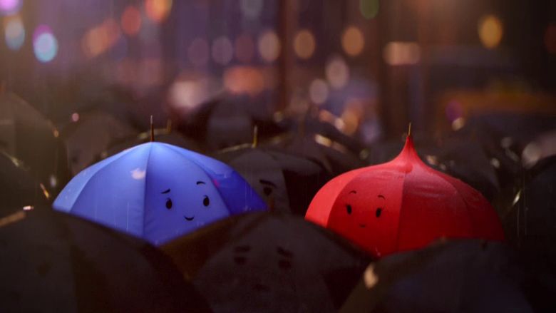 The Blue Umbrella (2013 film) movie scenes