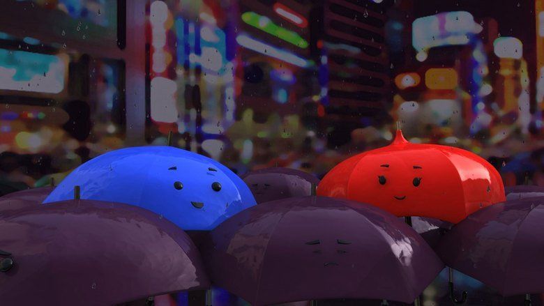 The Blue Umbrella (2013 film) movie scenes