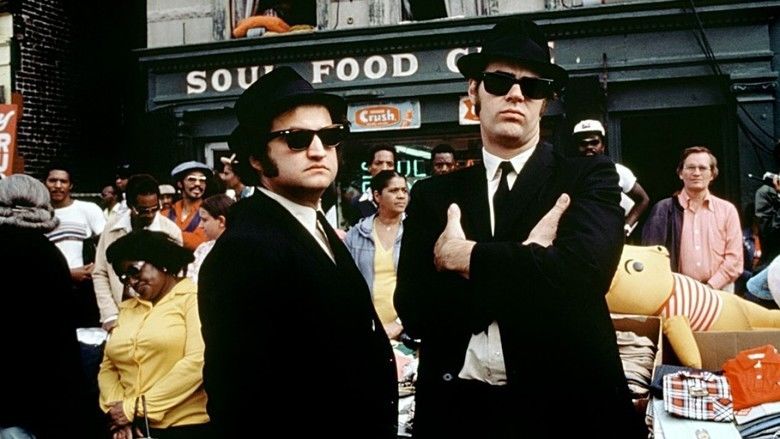 The Blues Brothers (film) movie scenes