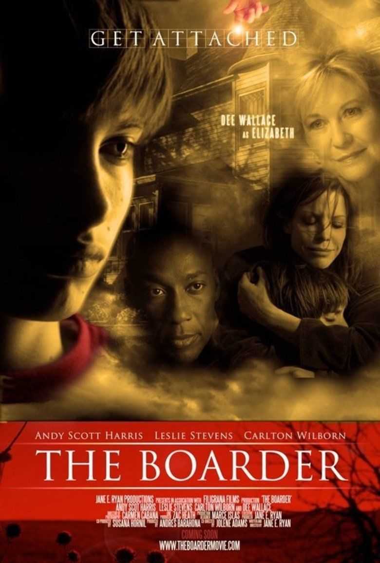 The Boarder movie poster