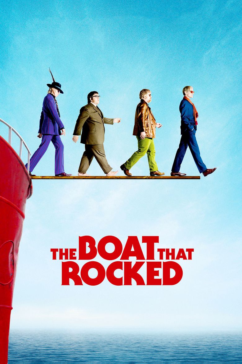 The Boat That Rocked movie poster