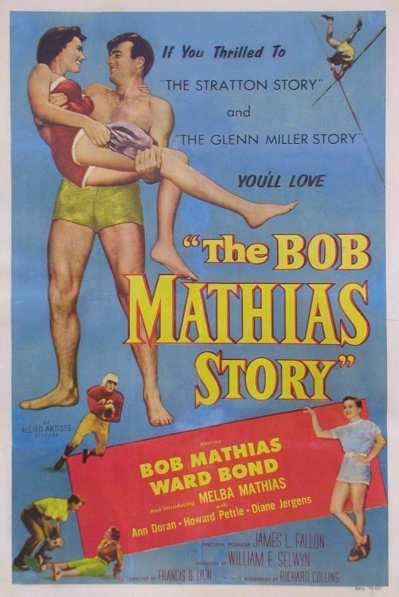 The Bob Mathias Story movie poster