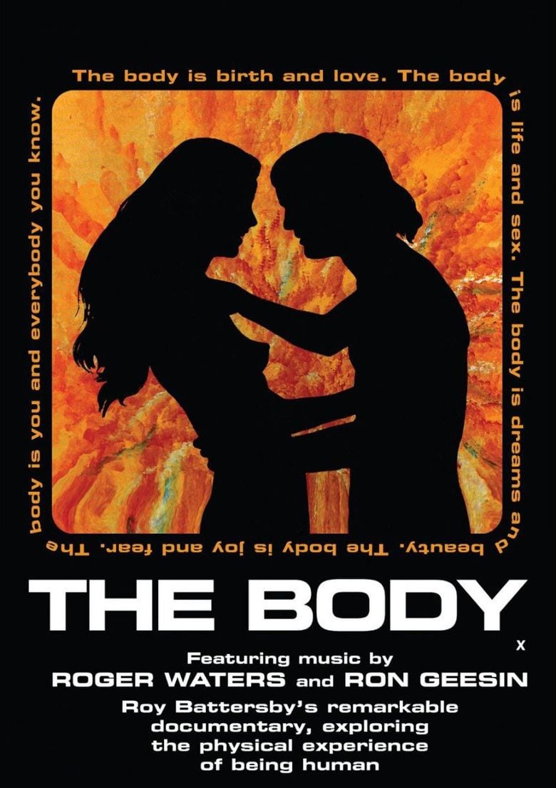 The Body (1970 film) movie poster