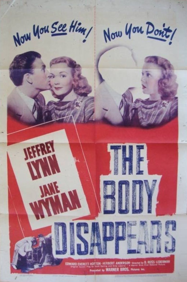 The Body Disappears movie poster