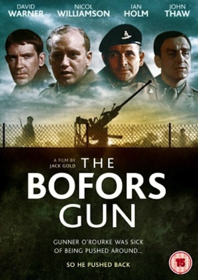 The Bofors Gun movie poster