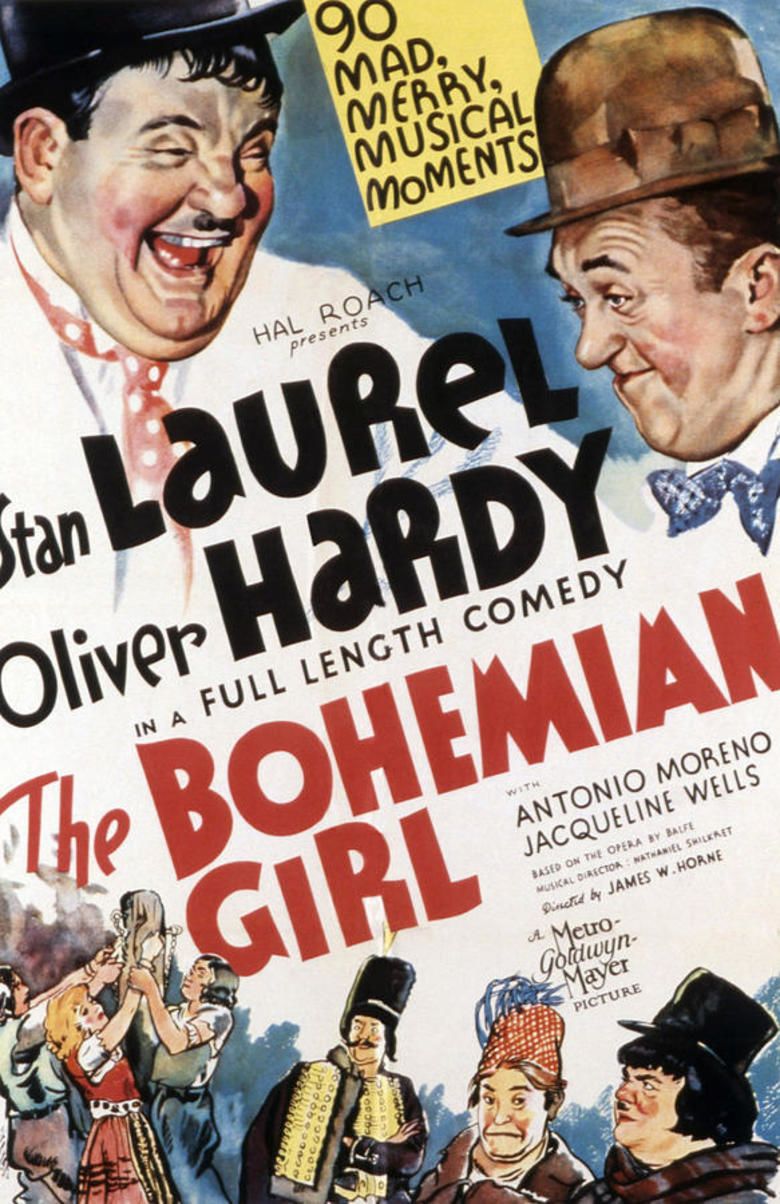 The Bohemian Girl (1936 film) movie poster