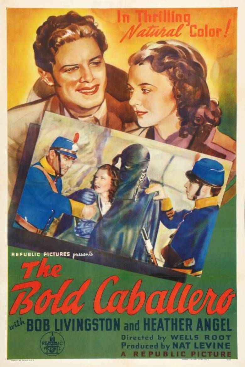 The Bold Caballero movie poster