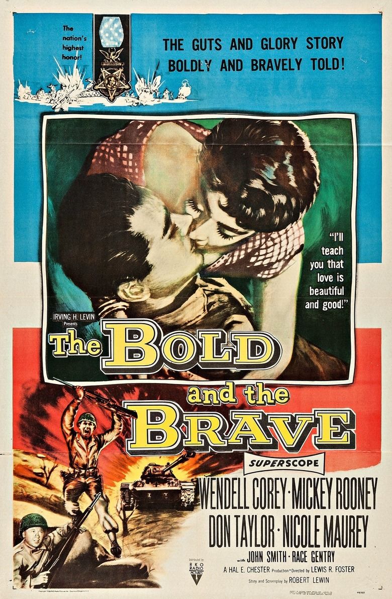 The Bold and the Brave movie poster