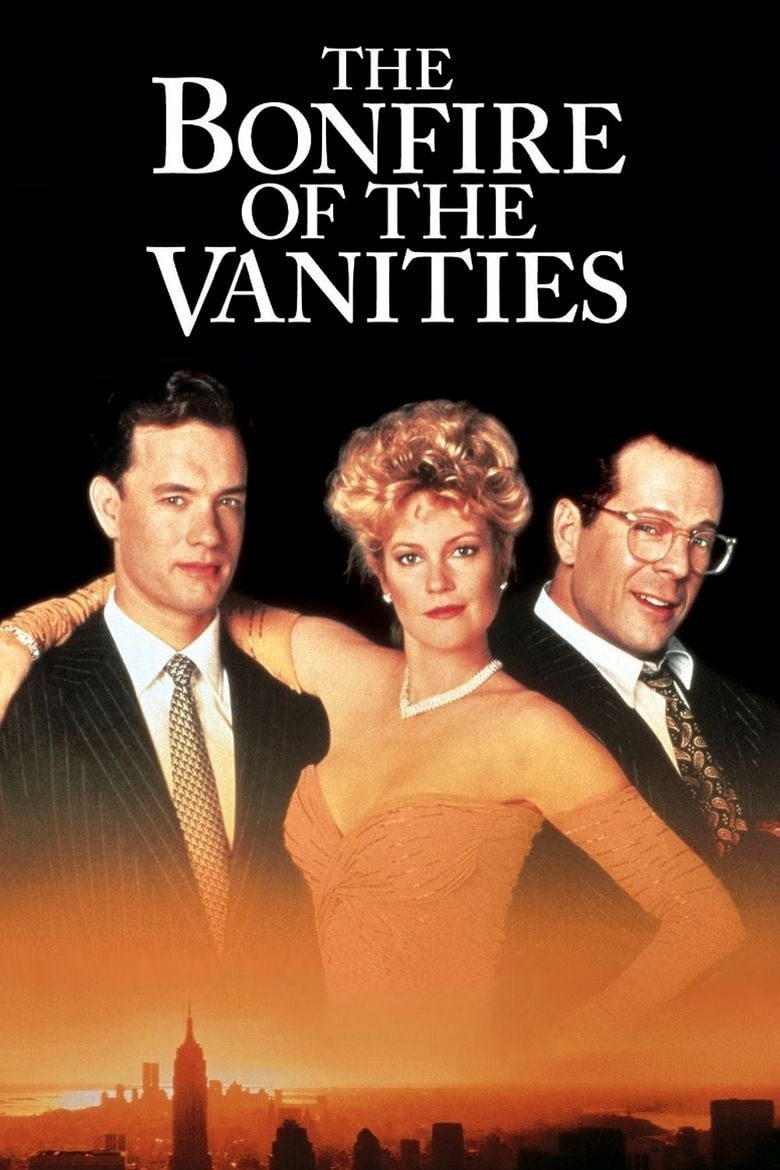 The Bonfire of the Vanities (film) movie poster
