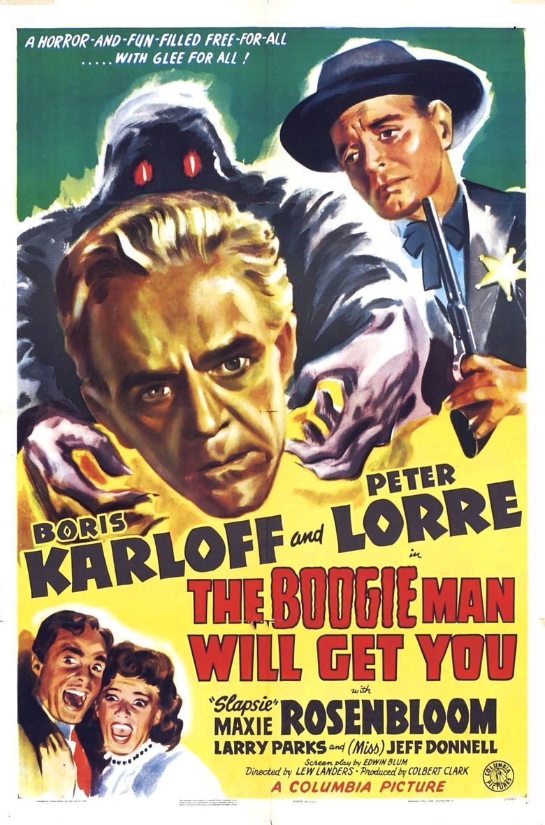 The Boogie Man Will Get You movie poster