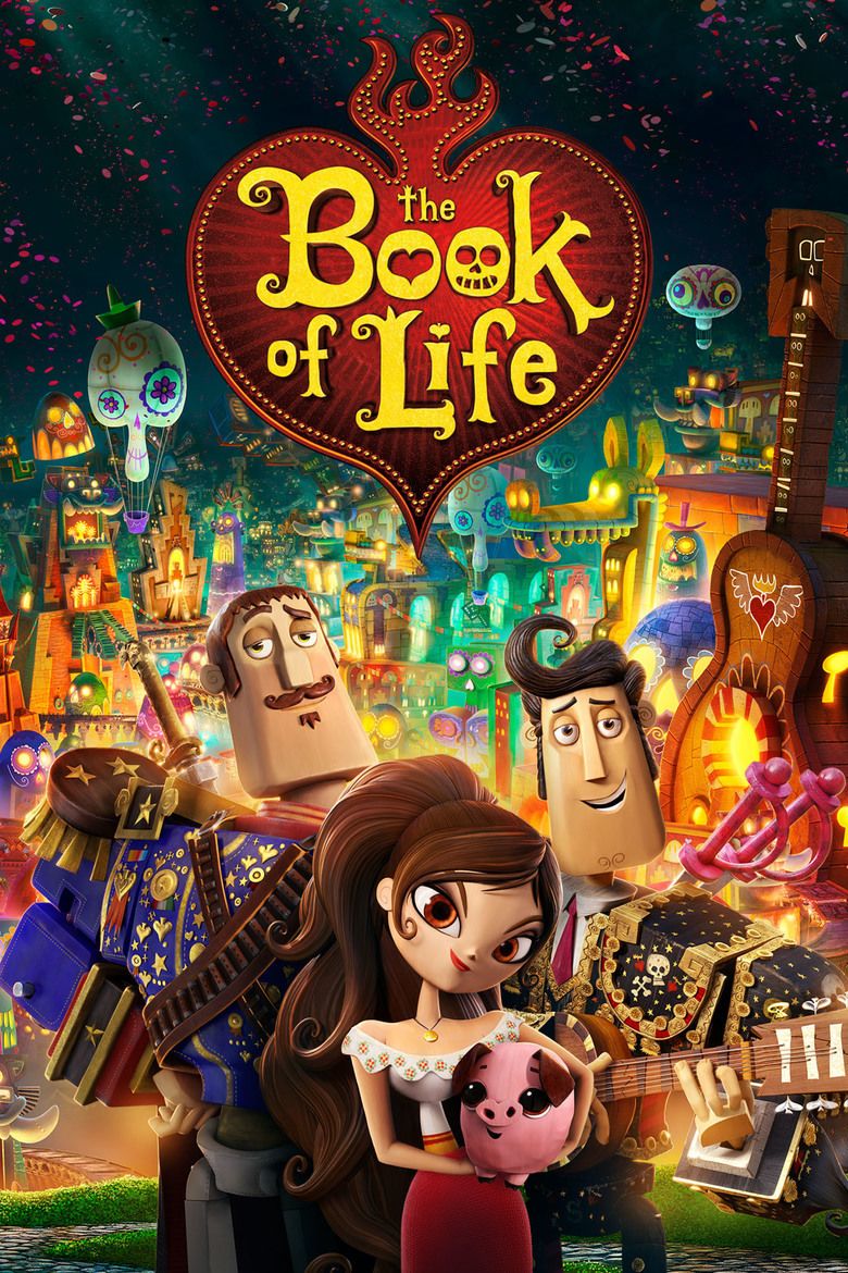 The Book of Life (2014 film) movie poster