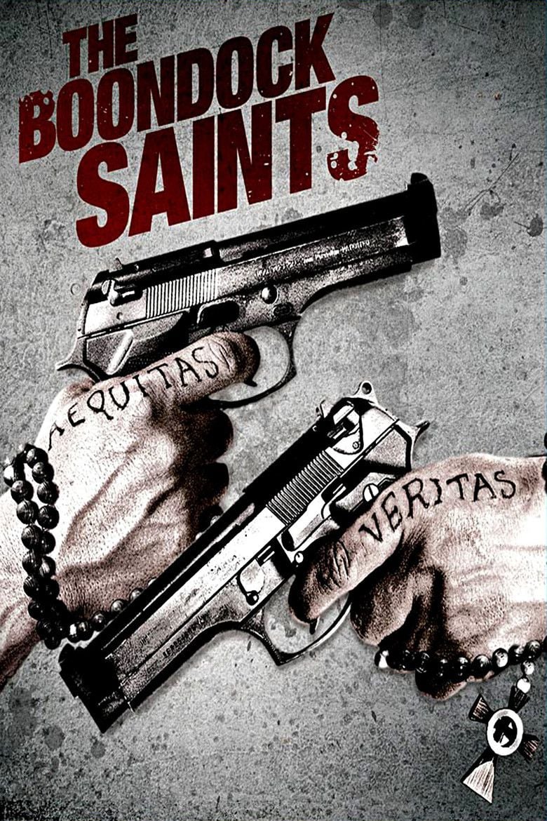 The Boondock Saints movie poster