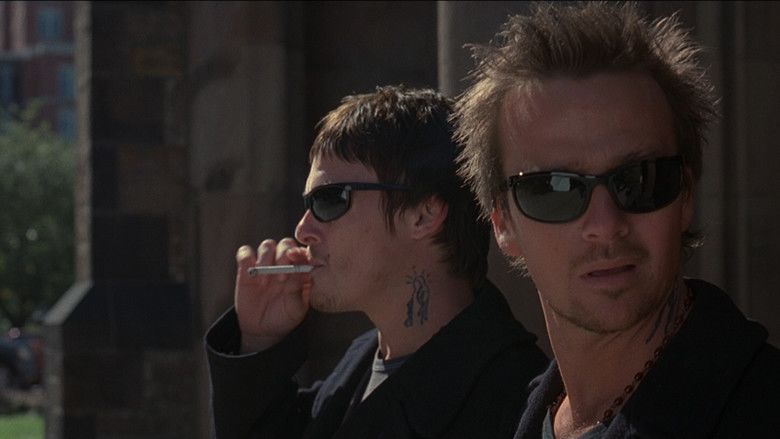 The Boondock Saints movie scenes