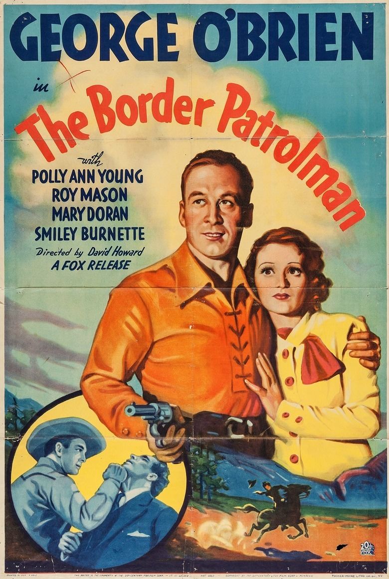 The Border Patrolman movie poster