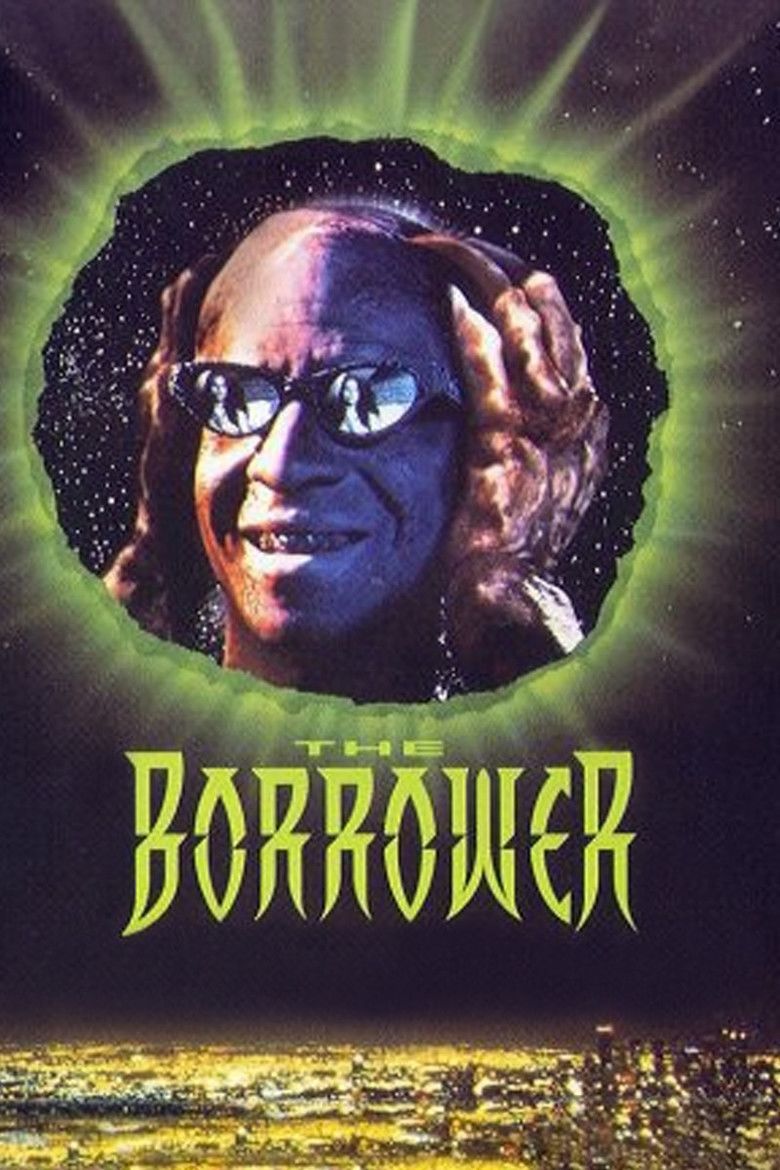 The Borrower movie poster