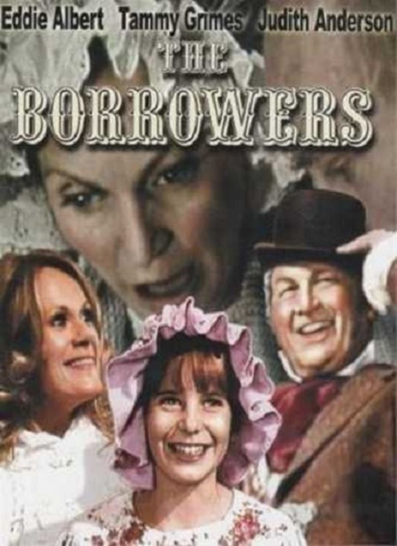 The Borrowers (1973 film) movie poster