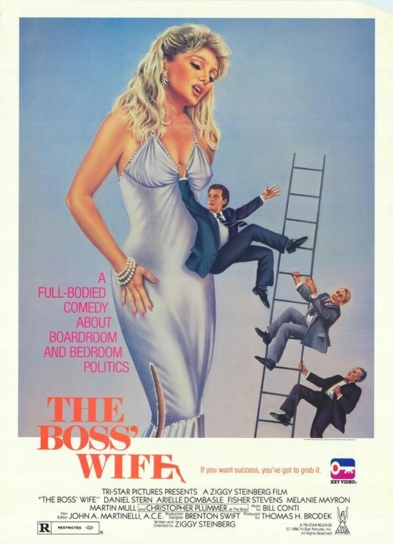 The Boss Wife movie poster