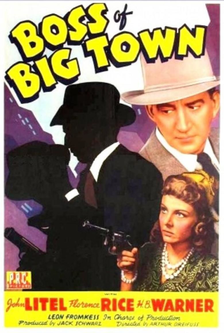 The Boss of Big Town movie poster