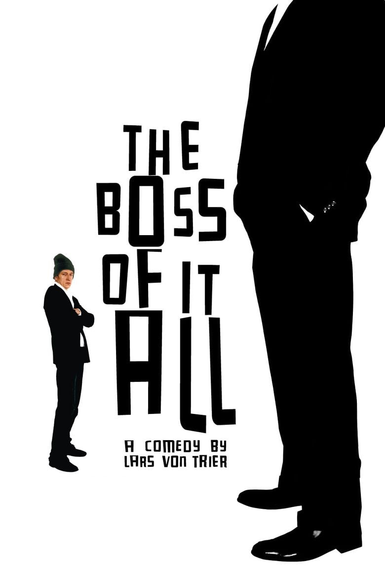 The Boss of It All movie poster