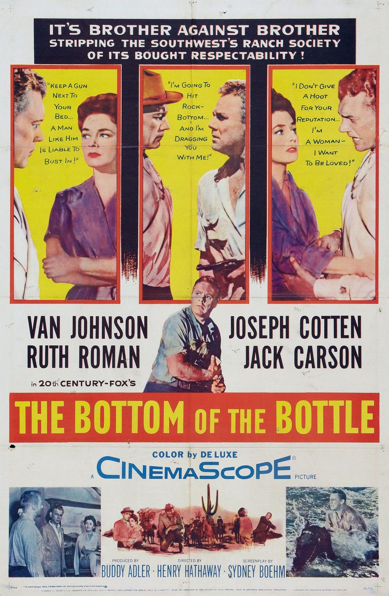 The Bottom of the Bottle movie poster