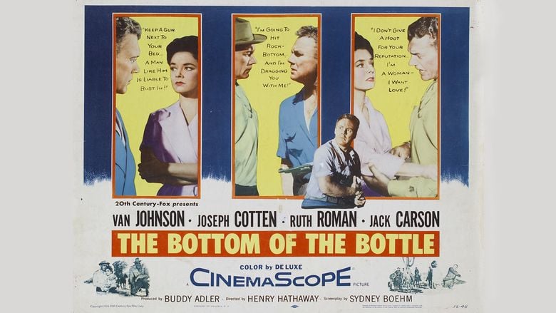 The Bottom of the Bottle movie scenes