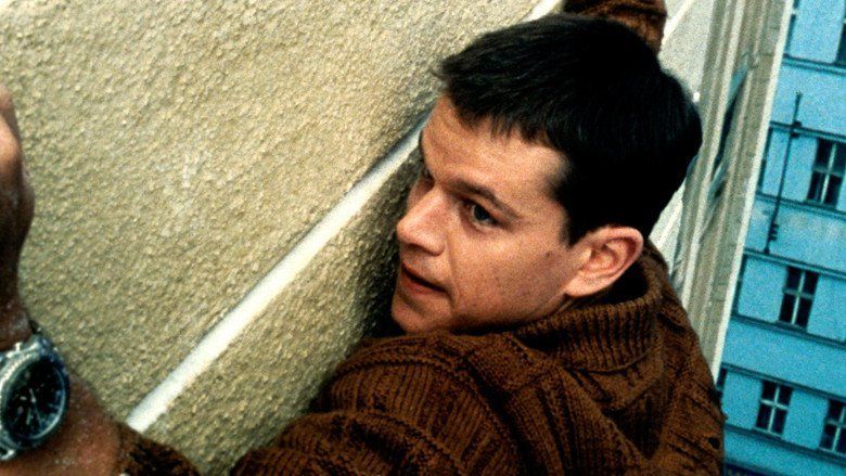 The Bourne Identity (2002 film) movie scenes
