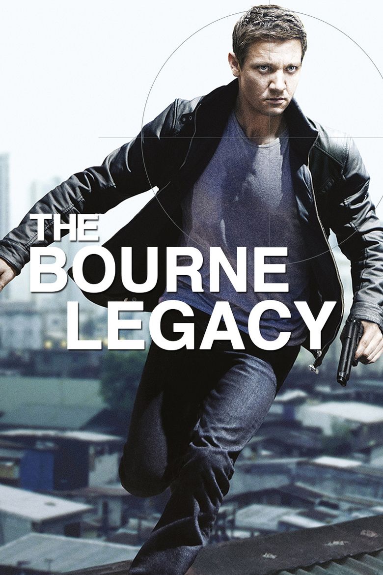 The Bourne Legacy (film) movie poster