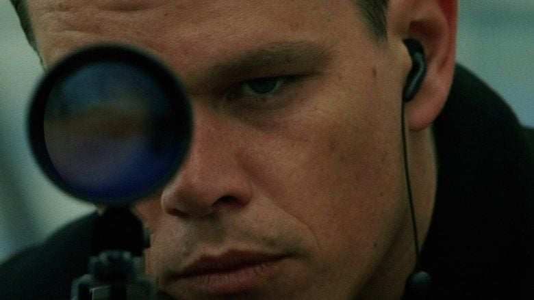 The Bourne Supremacy (film) movie scenes