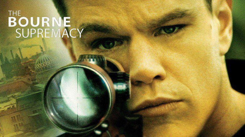 The Bourne Supremacy (film) movie scenes