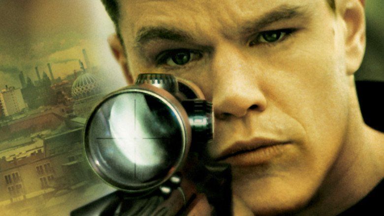 The Bourne Supremacy (film) movie scenes