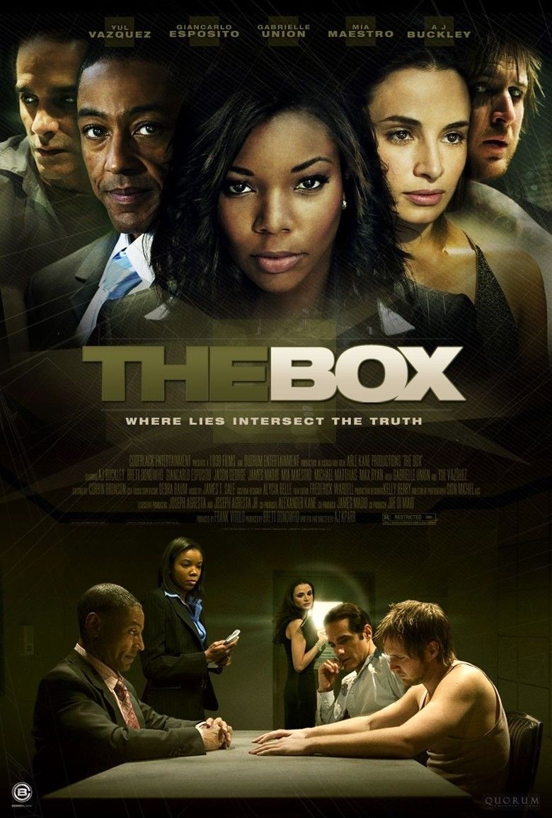 The Box (2007 film) movie poster