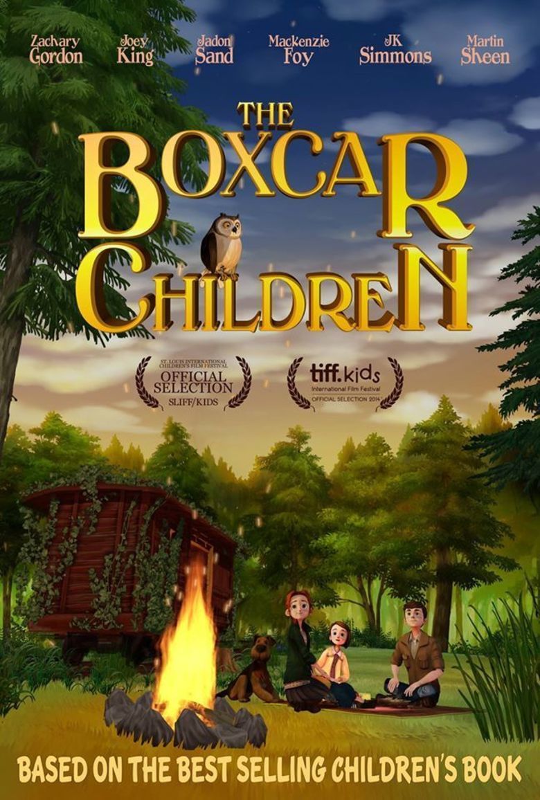 The Boxcar Children (film) movie poster