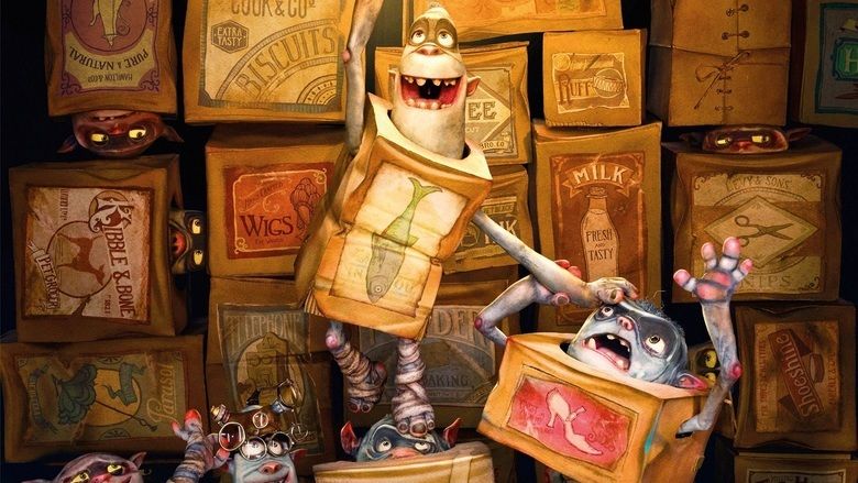 The Boxtrolls movie scenes