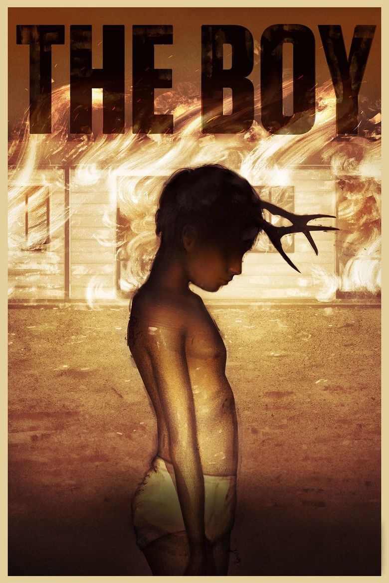 The Boy (2015 film) movie poster