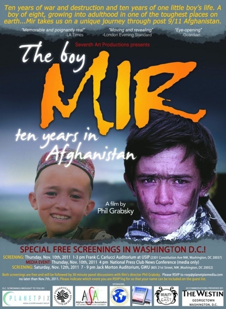 The Boy Mir movie poster