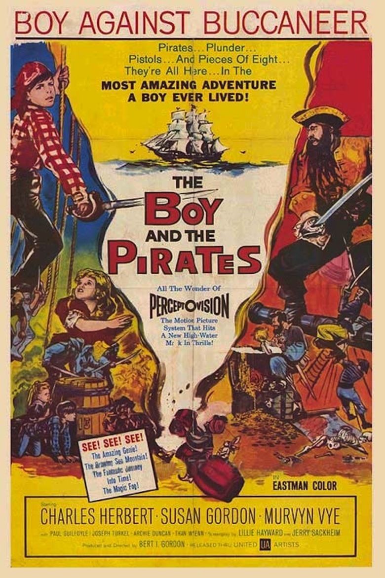 The Boy and the Pirates movie poster