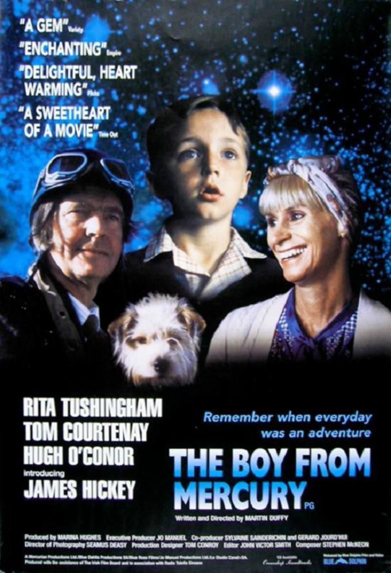 The Boy from Mercury movie poster