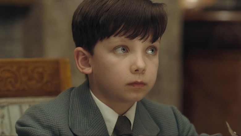 The Boy in the Striped Pyjamas (film) movie scenes