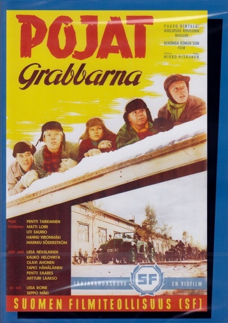 The Boys (1962 Finnish film) movie poster